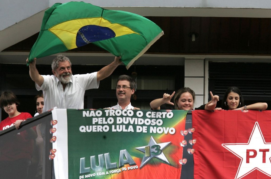 Partidários do ex-presidente organizam atos para tentar evitar sua prisão. Foto: Mauricio Lima/AFP