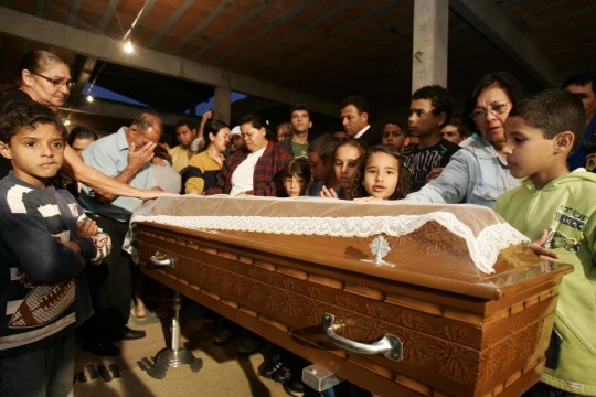 Velório do Padre, em Paranaguá. Foto: Marcelo Elias