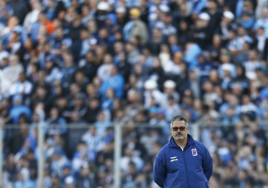 Rogério Micale não gosta do estilo retrancado, mas postura foi necessária contra o Tricolor gaúcho. 