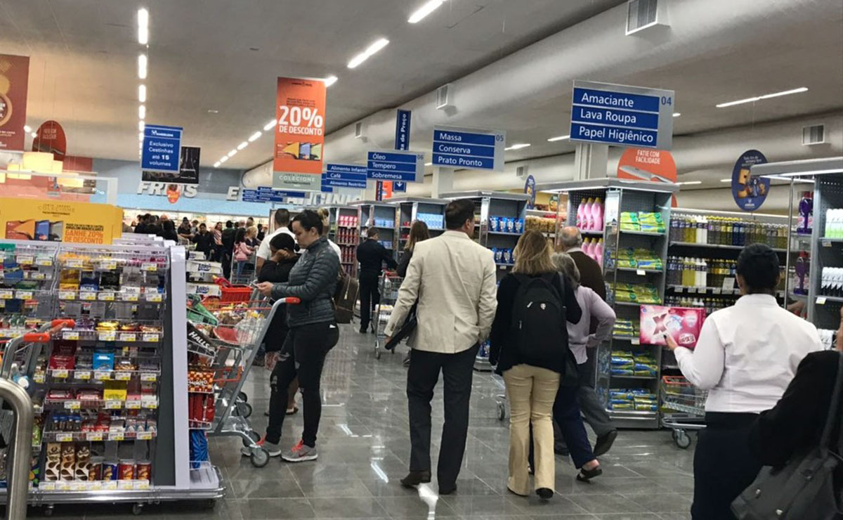 Jumbo Supermercado  São José dos Pinhais PR