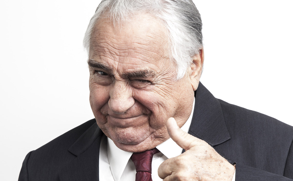 Apesar dos problemas de saúde, ator continua no ar em Malhação: Vidas Brasileiras. Foto: Divulgação/TV Globo