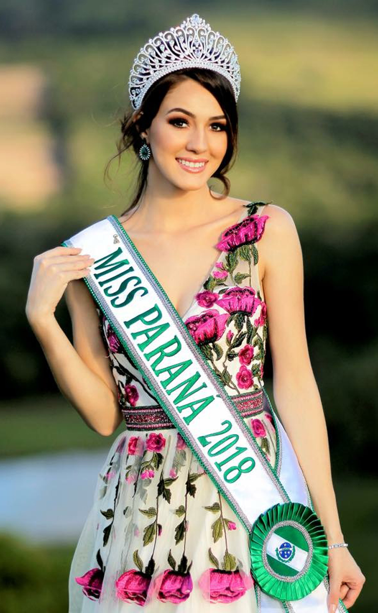 Apesar do título de Miss Paraná e da participação no Miss Brasil, vida de Deise nem sempre foi fácil. Foto: Divulgação
