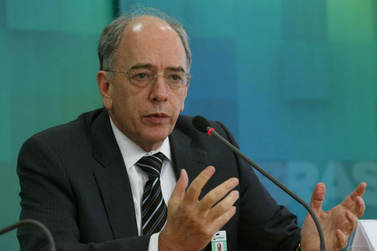 Presidente da Petrobras, Pedro Parente. Foto: José Cruz/Agência Brasil