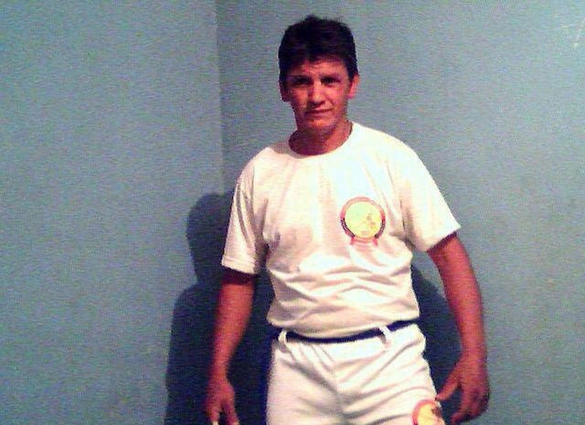 Professor de capoeira morto por espancamento em Curitiba. Foto: Reprodução/Facebook