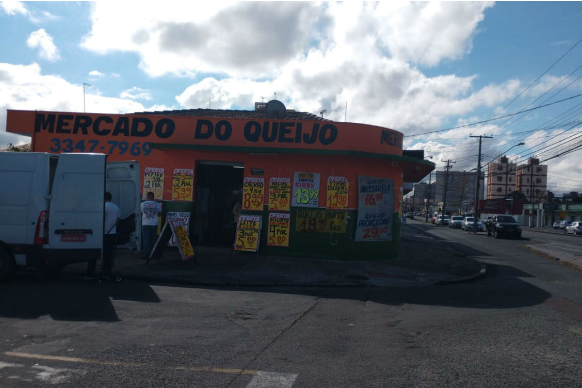 Mercado onde os produtos foram encontrados. Foto: Polícia Civil 