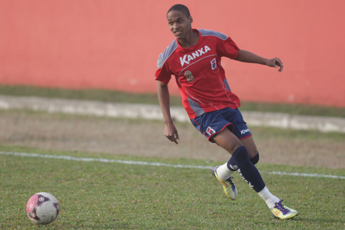 Wendell Borges jogou no Paraná Clube em 2012, mas teve rápida passagem. Foto: Arquivo