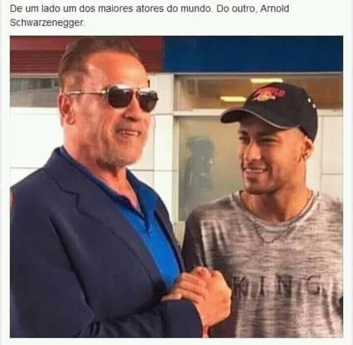 Neymar - Swaznnegger