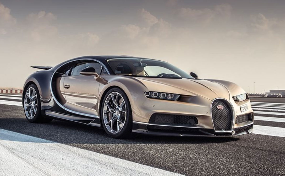 Quina de São João sorteia R$ 130 milhões hoje. Prêmio renderia 40 unidades do Bugatti Chiron, um dos carros mais caros do mundo. Foto: Reprodução.