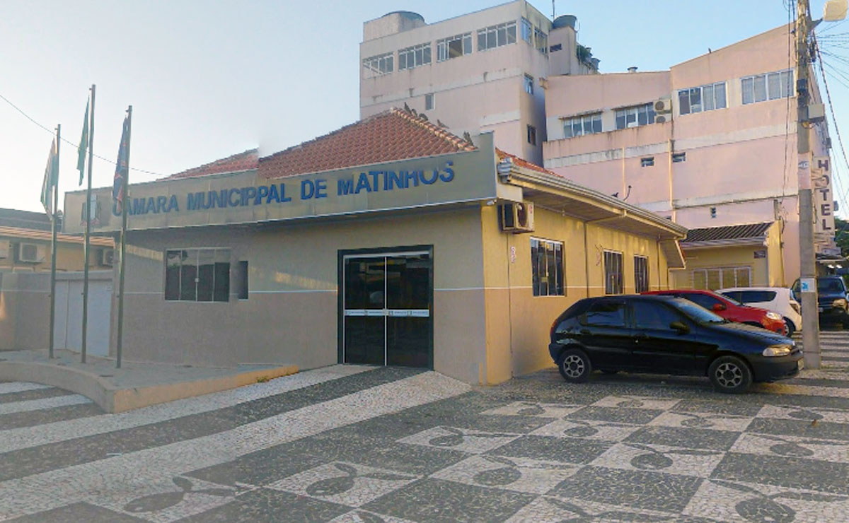 Vereadores de Matinhos aprovam reajuste de 71% a secretários do município. Foto: Reprodução/Google.