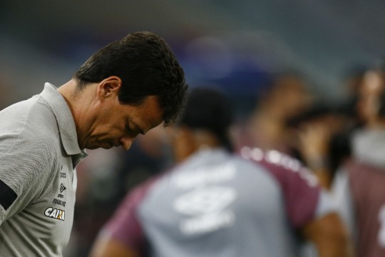 Fernando Diniz tem um dos piores aproveitamentos no comando do Atlético. Foto: Jonathan Campos.