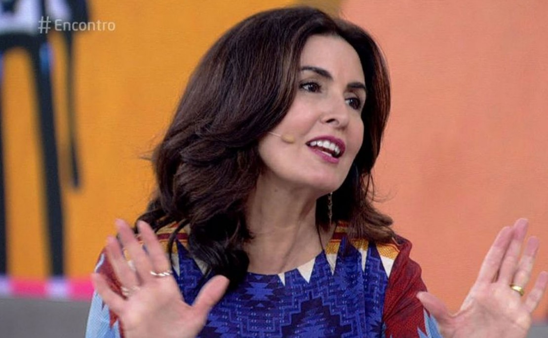 Fátima Bernardes diz que está tranquila com novo relacionamento do ex Willian Bonner.