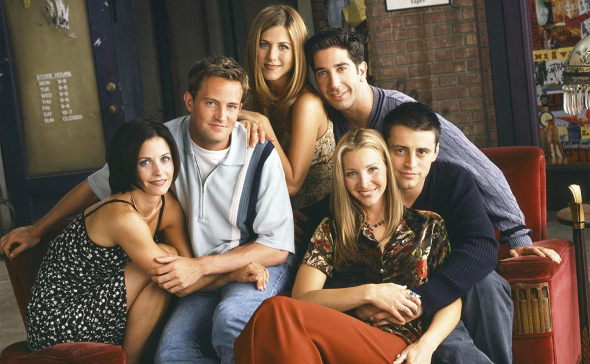 Elenco de Friends fatura USD 20 milhões por ano com reprises do seriado. Foto: Divulgação