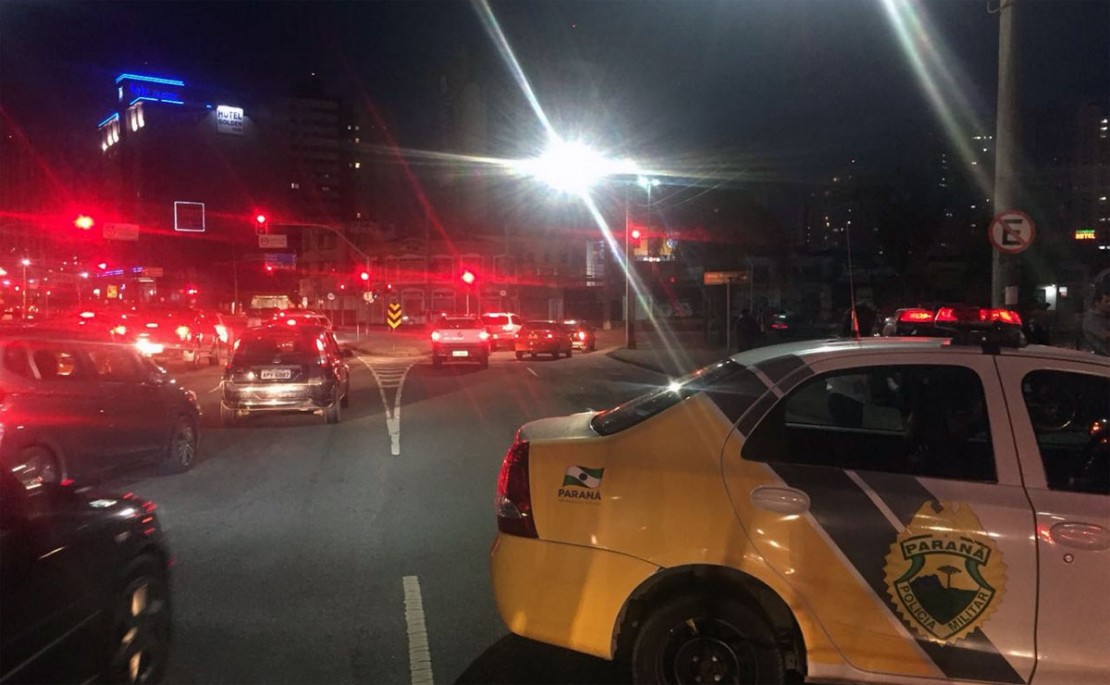 Gulinski foi orientar o motorista e acabou levando um tiro sem chance de defesa. Foto: Felipe Rosa.