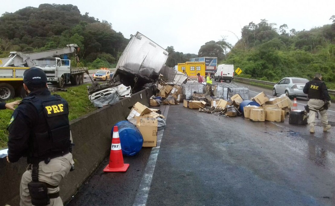 Foto: PRF/Divulgação.