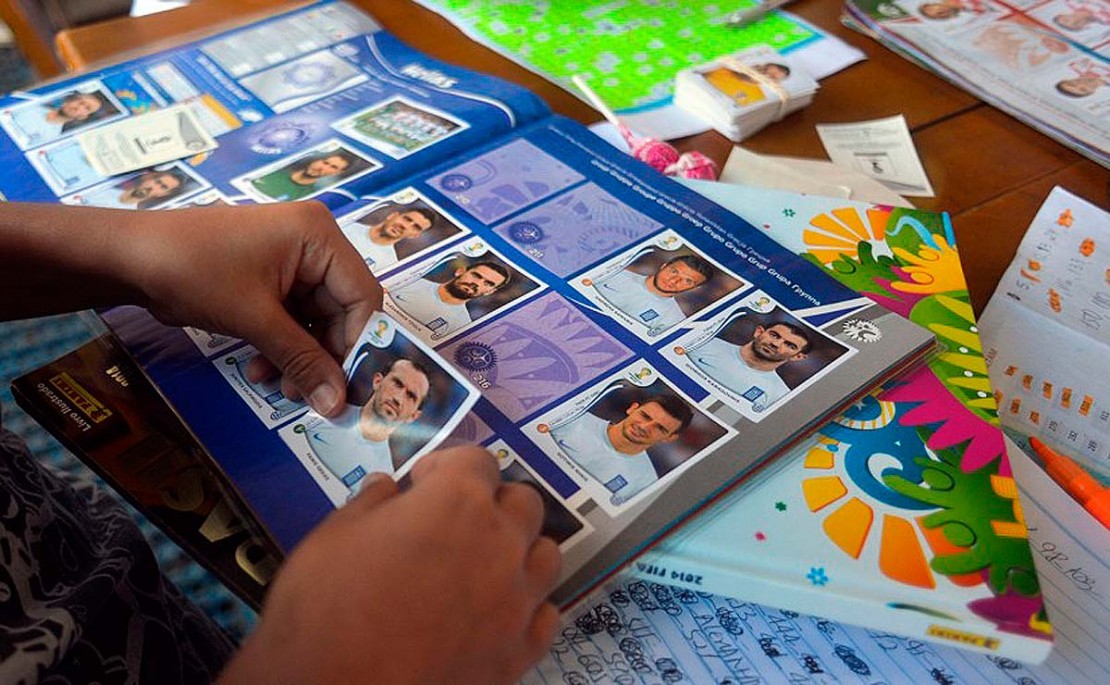 Jogadores do Álbum da copa 2018 não vão para o mundial
