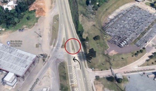 Foto: Reprodução/Google Maps