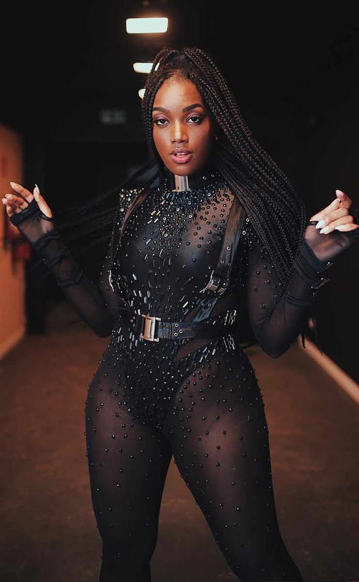 Iza fecha os shows da primeira fase da Copa, no próximo dia 27, quando o Brasil joga contra a seleção da Sérvia. Foto: Reprodução/Instagram