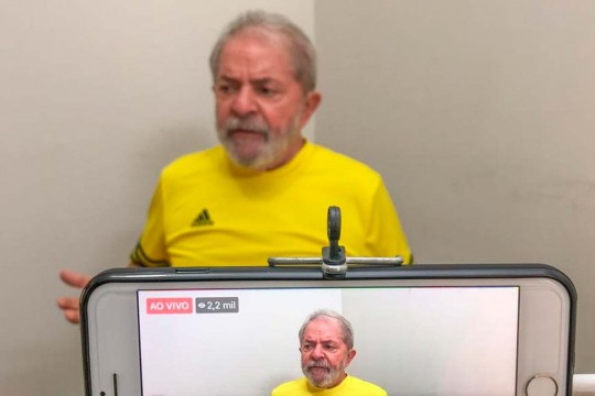 PF volta atrás e decide que entrevista de Lula será exclusiva