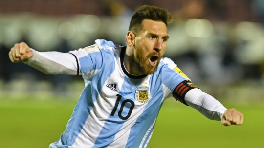 Será que Messi terá uma melhor sorte com a Argentina neste ano? 