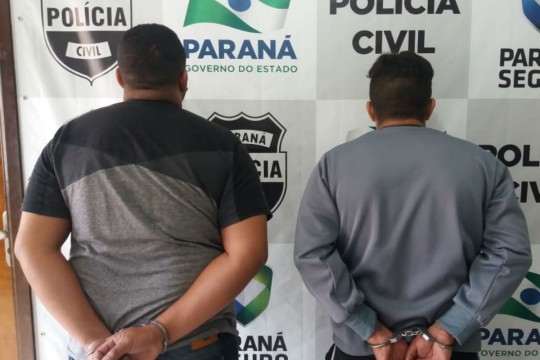 Suspeitos foram indiciados pelos crimes de tráfico de drogas, associação para o tráfico e porte ilegal de arma. Foto: Divulgação/ Polícia Civil