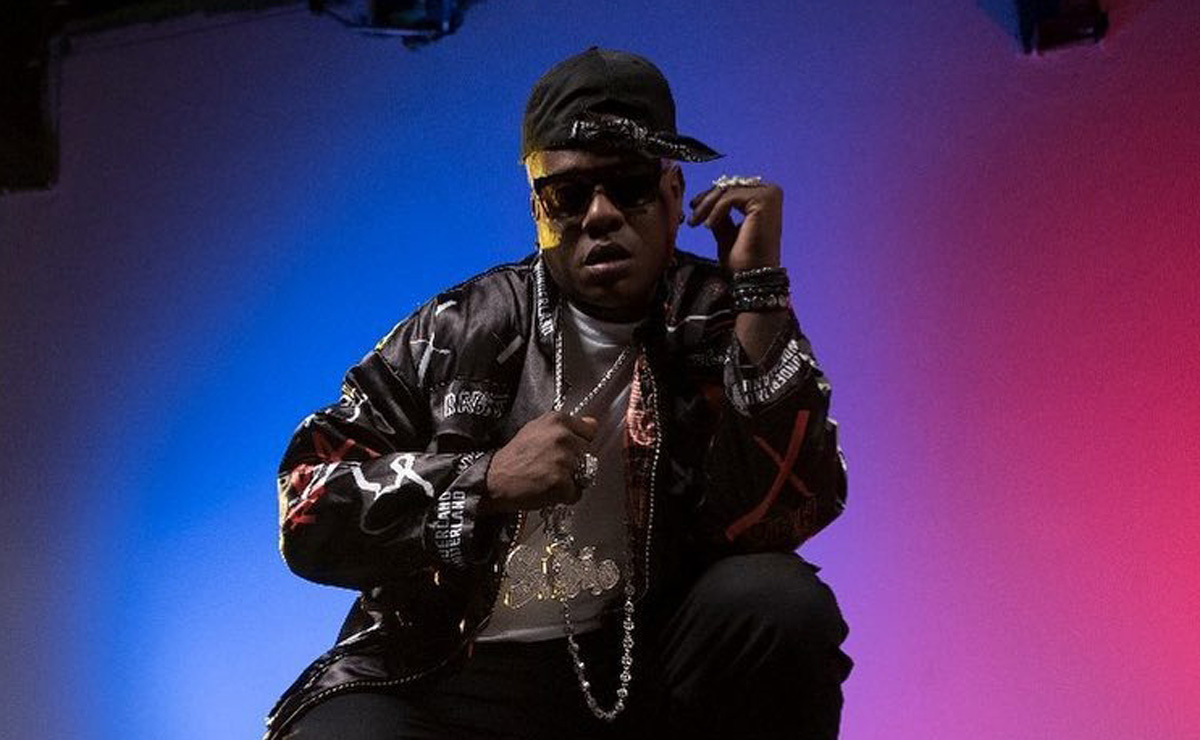 MC Sapão é destaque na programação do Budweiser Basement. Foto: Reprodução/Instagram