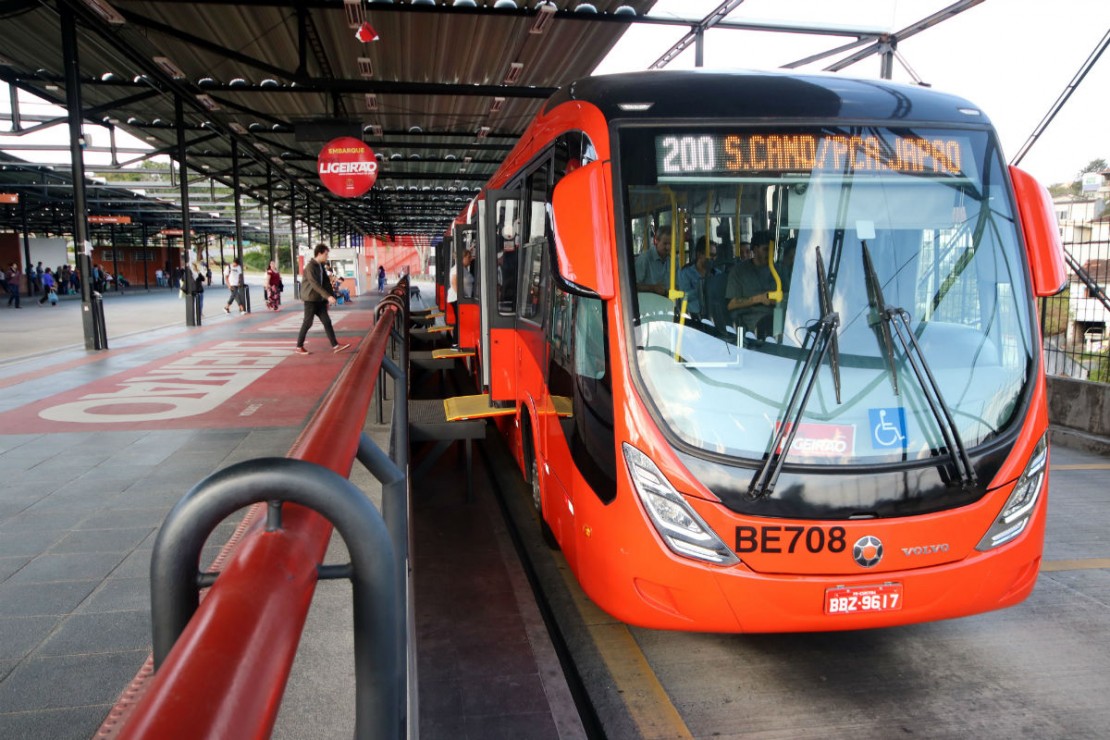 Ligeirão deve ter plataforma com acesso diferenciado para os passageiros Foto: Divulgação SMCS/Lucília Guimarães