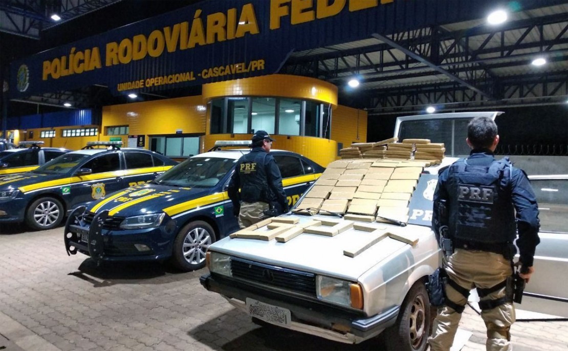 Foto: Divulgação/Polícia Rodoviária Federal.