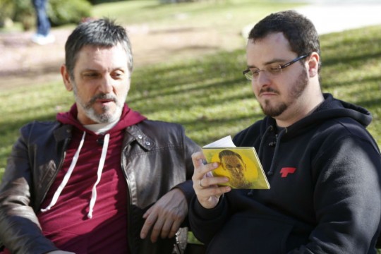 Paulo está com seu primeiro disco solo. Foto: Átila Alberti/Tribuna do Paraná.