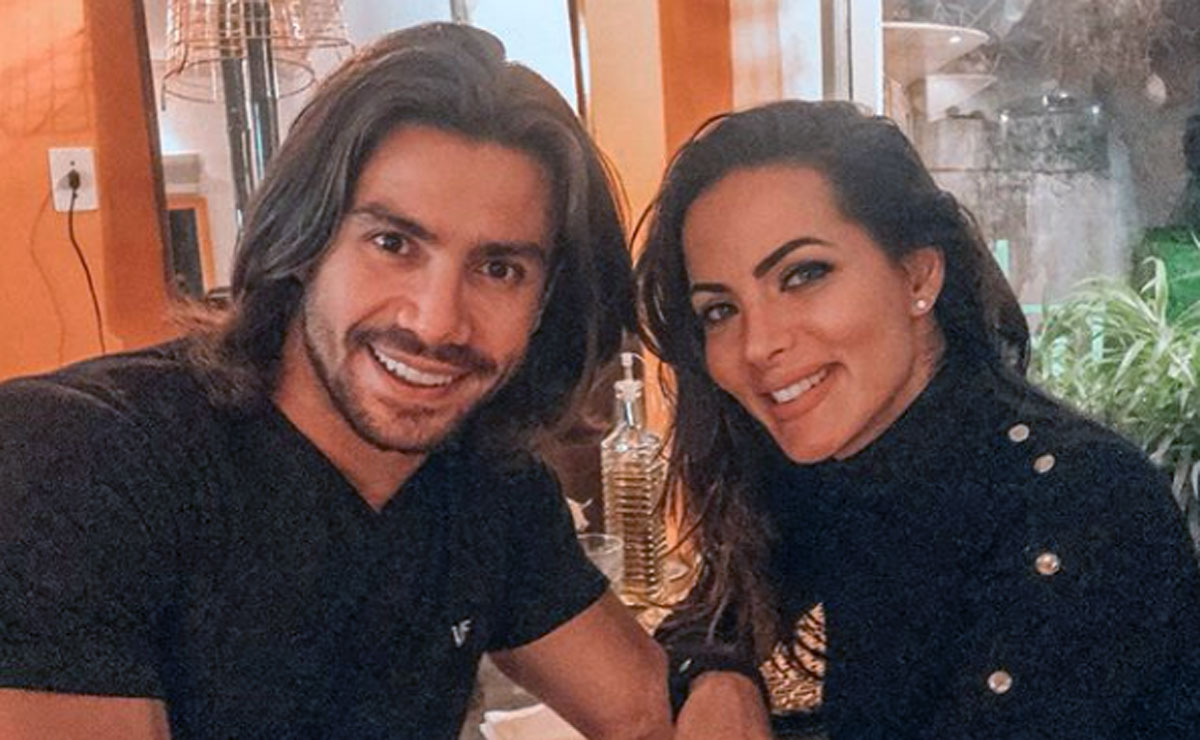 Mariano e Carla Prata comemoram um mês de namoro. Foto: Reprodução/Instagram.
