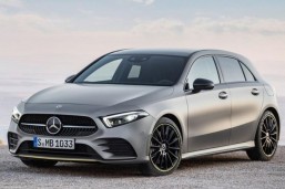 Mercedes-Benz Classe A-divulgacao