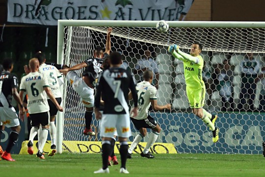 Wilson teve que trabalhar bastante. De novo. Foto: Albari Rosa