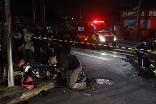 Foto: Lineu Filho/Tribuna do Paraná.