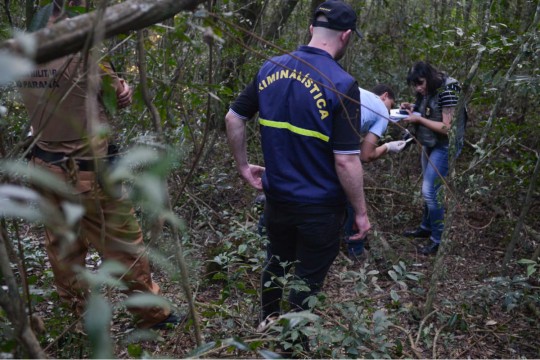 Corpos foram encaminhados para o IML de Curitiba. Foto: Colaboração/Marco Charneski