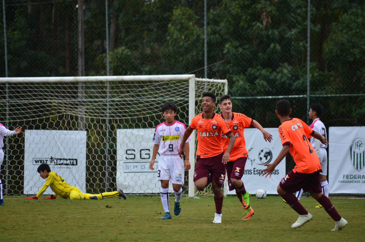 Atlético ganhou por 1x0 do Mitto Holly Hock, do Japão. Foto: Matheus Meneses