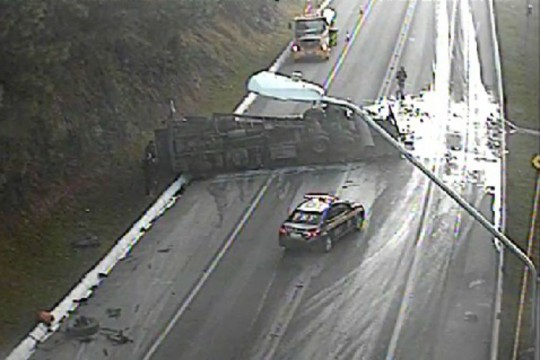 Foto: Colaboração/ Arteris Planalto Sul