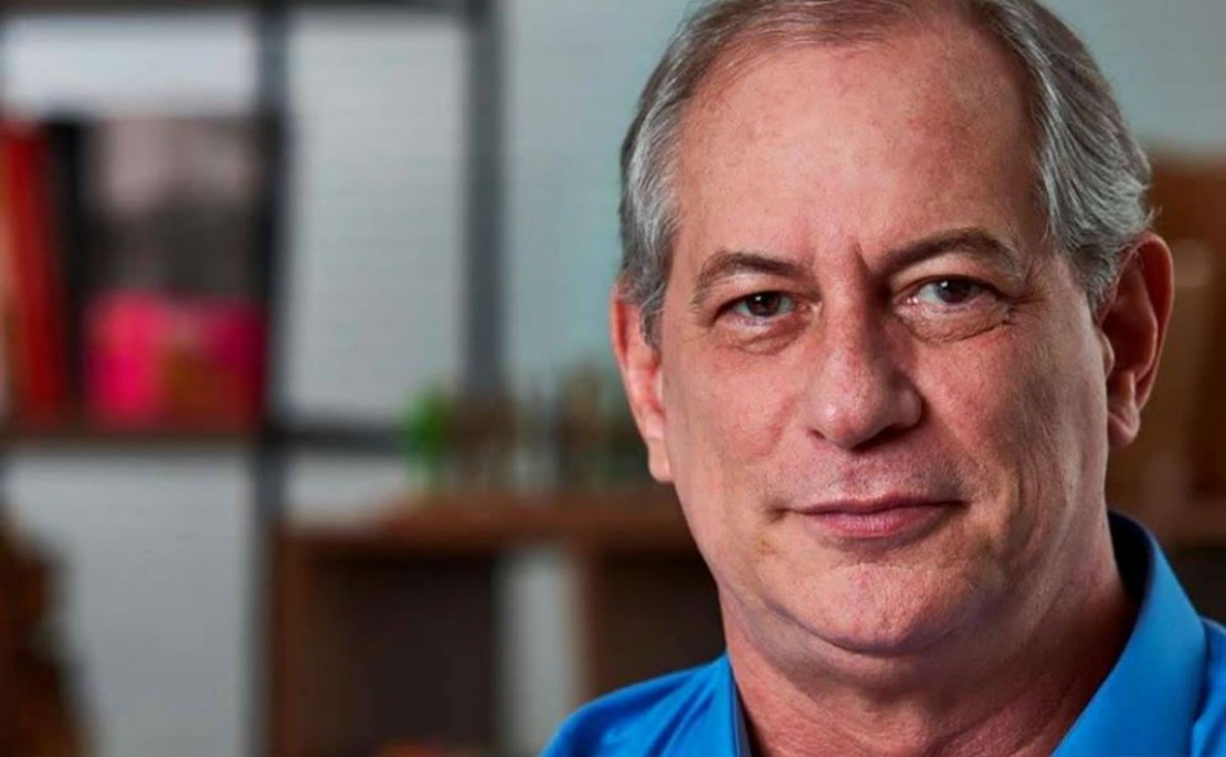 Ciro Gomes é candidato à Presidência pelo PDT. Foto: Reprodução/Facebook