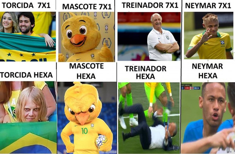 Brasil X Bélgica Memes Zeram A Internet Futebol Tribuna Pr