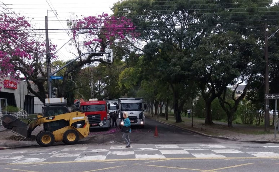 Foto: Colaboração/Setran.