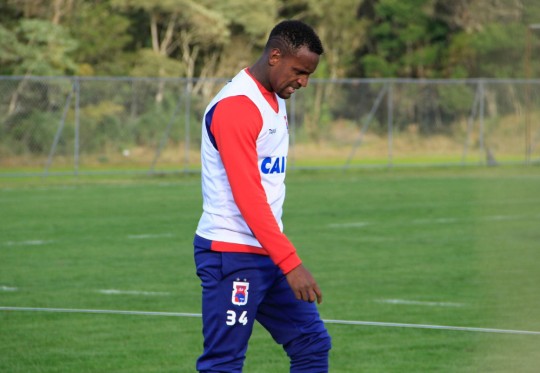 Cléber Reis enfim será o xerifão da defesa. Foto: Divulgação/Paraná Clube