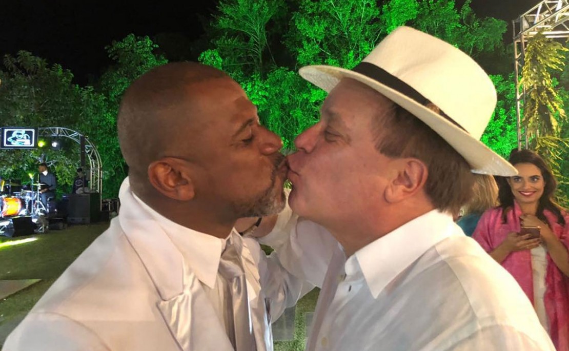 Foto postada no Instagram de Chico Pinheiro deu o que falar nas redes sociais. Foto Reprodução/Instagram.