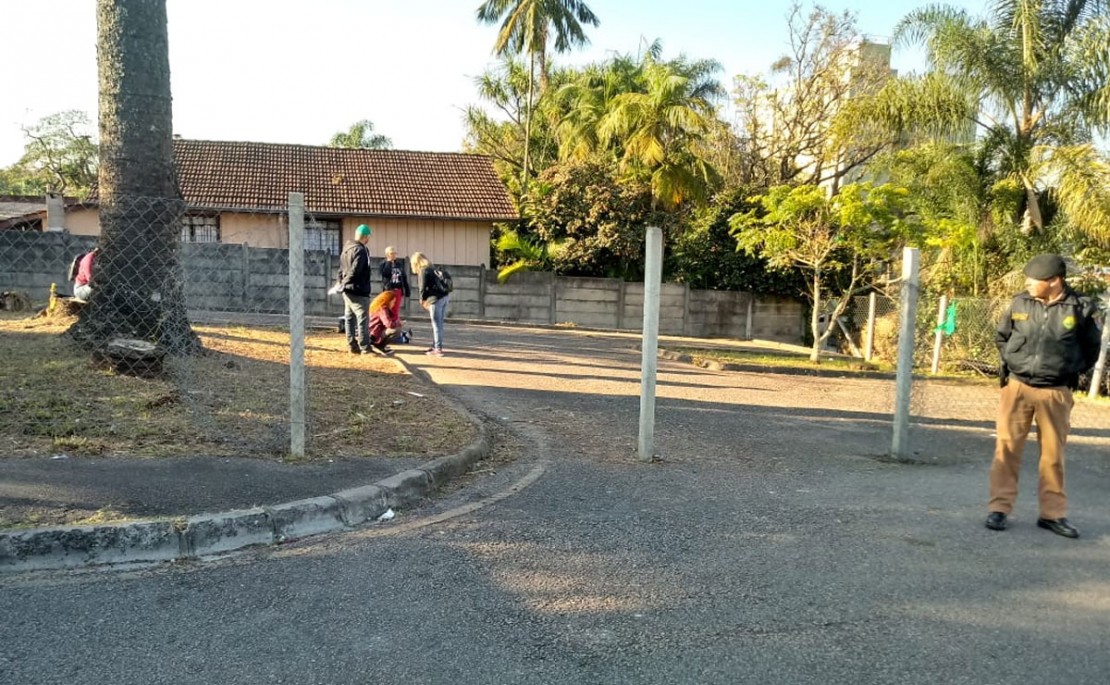 Para uma moradora, os movimentos não vão sair dos pontos já ocupados.