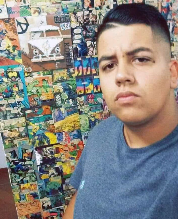 Pinta no canto do olho revelou a identidade de Gabriel, que estava encapuzado na hora do crime.