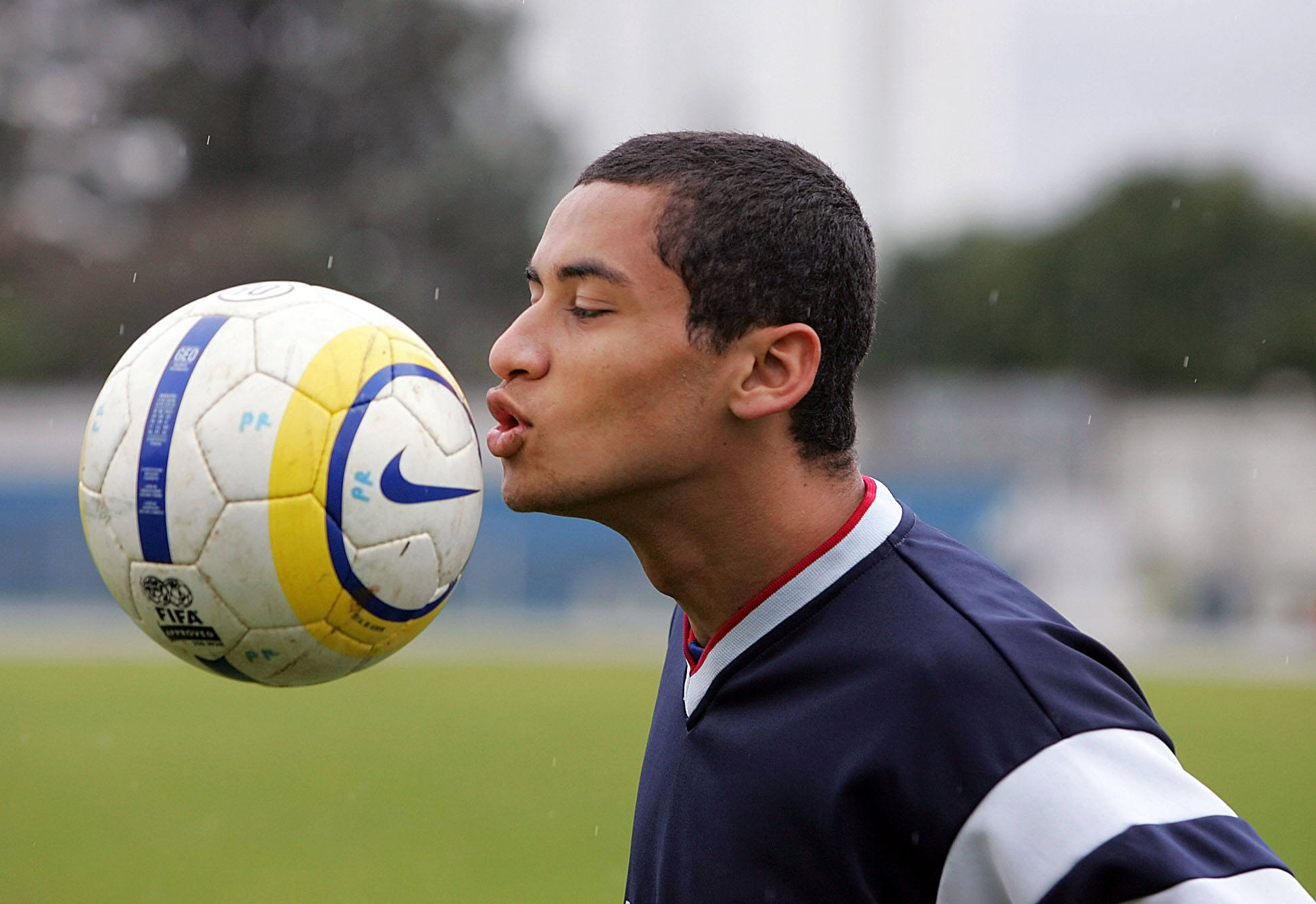 No Tricolor, atacante teve passagem apagada.
