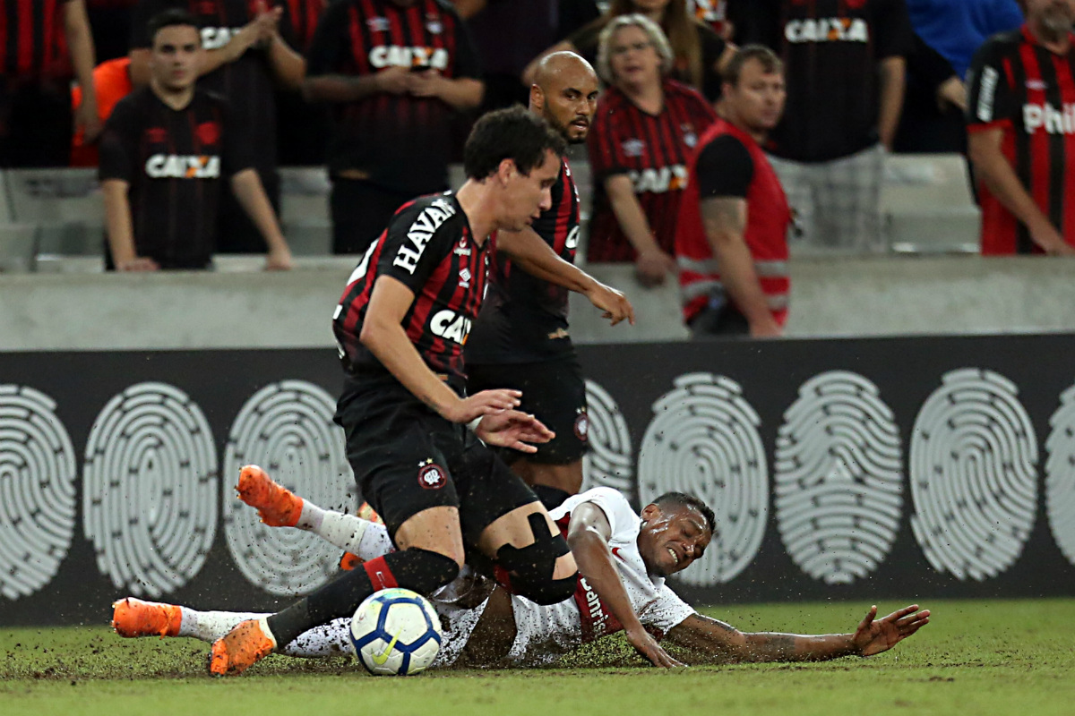 Atlético perdeu apenas um jogo após a Copa e tem uma partida a menos, mas segue em situação preocupante. Foto: Albari Rosa