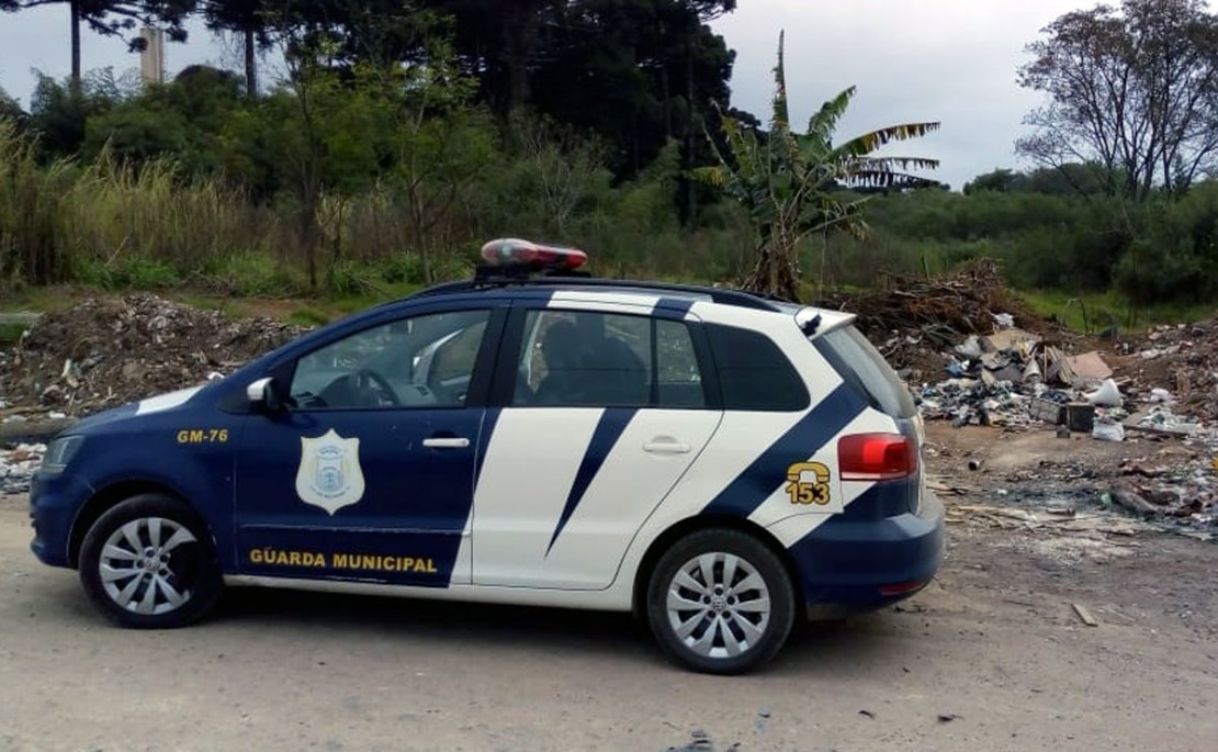 Pela forma em que o corpo foi achado, os guardas suspeitam que o crime tenha acontecido há pelo menos uma semana. Foto: Divulgação/GM.