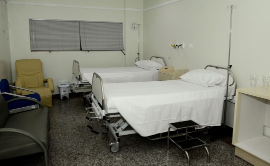 Ao todo, hospital contará com 120 leitos para atender pacientes do SUS. Foto: Divulgação/SCMS