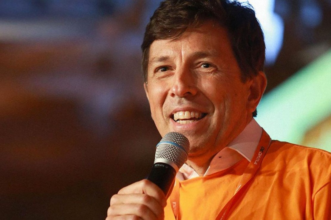 Candidato João Amoêdo Foto: Reprodução/Site Pessoal