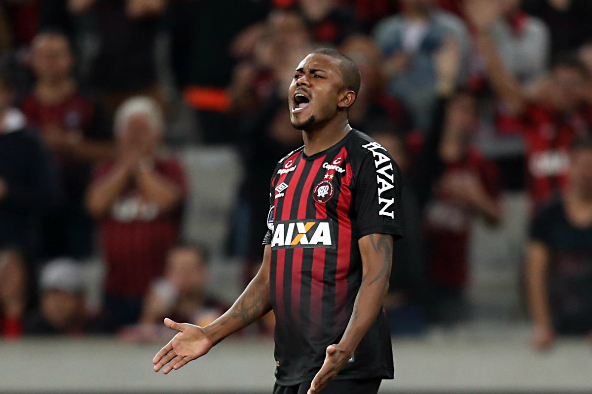 Marcelo Cirino voltou ao Atlético um pouco antes da Copa do Mundo. Foto: Albari Rosa