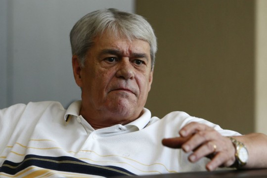 Otacílio Gonçalves, o "Chapinha", também é outro nome que a torcida paranista conhece bem. Foto: Arquivo.