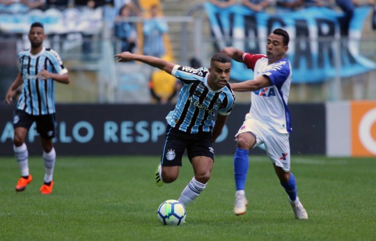Alisson foi um dos destaques do Grêmio. Foto: Raul Pereira/Estadão Conteúdo